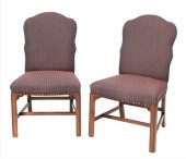 A PAIR OF SOUTHWOOD CHIPPENDAL