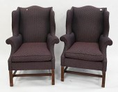 A PAIR OF SOUTHWOOD UPHOLSTERE