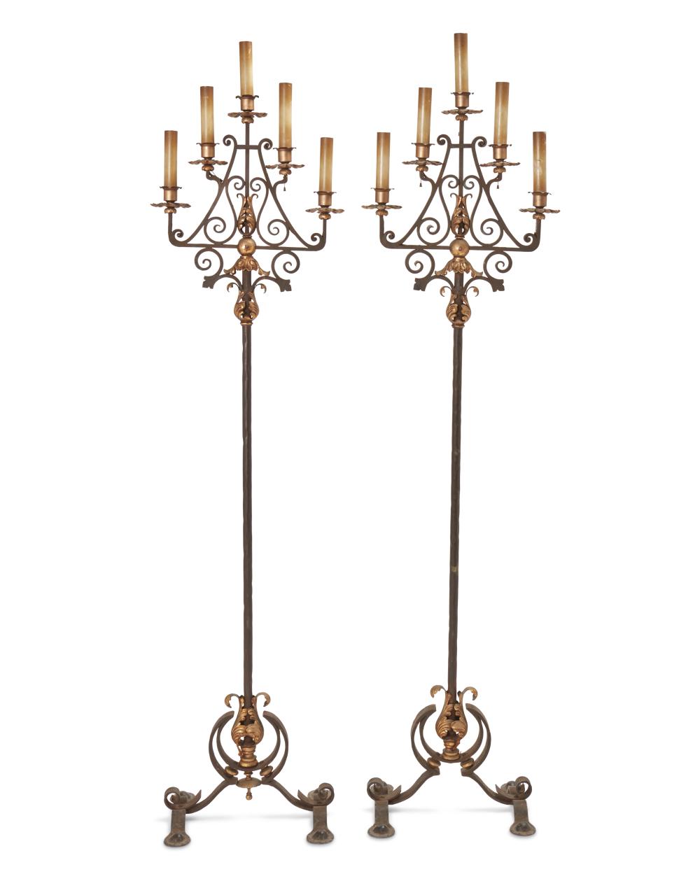 A PAIR OF SPANISH COLONIAL