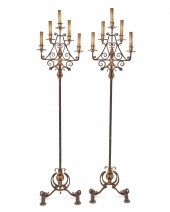 A PAIR OF SPANISH COLONIAL REV