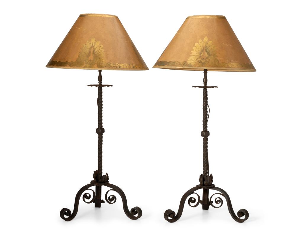 A PAIR OF SPANISH COLONIAL