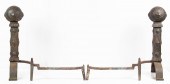 A PAIR OF SPANISH REVIVAL STYL