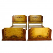 A PAIR OF SPANISH REVIVAL MONT