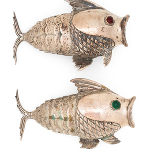 A Pair of Spanish Silver