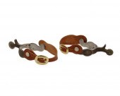 A PAIR OF SPURSA pair of spurs