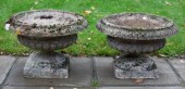 A pair of squat reconstituted