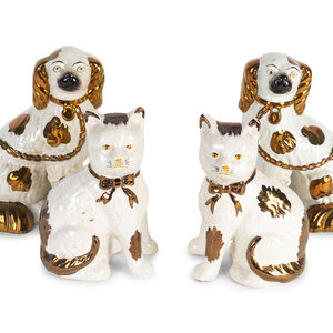 A Pair of Staffordshire Copper