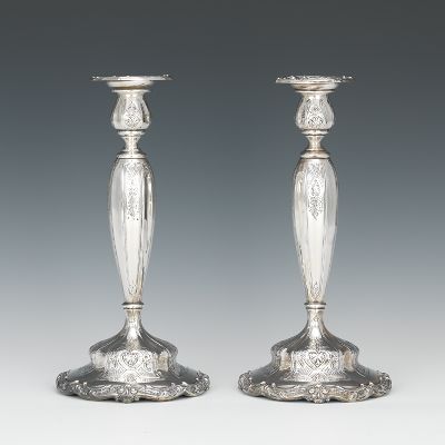 A Pair of Sterling Silver