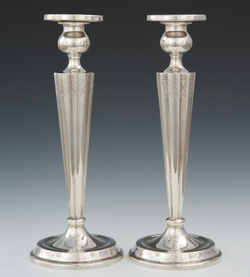 A Pair of Sterling Silver
