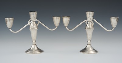 A Pair of Sterling Silver