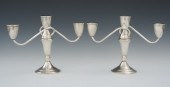 A Pair of Sterling Silver Inte