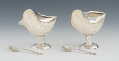 A Pair of Sterling Silver and