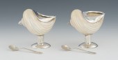 A Pair of Sterling Silver and