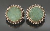 A Pair of Sterling Silver and