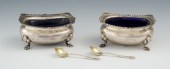 A Pair of Sterling Silver Indi
