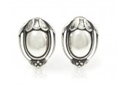 A Pair of Sterling Silver Heri