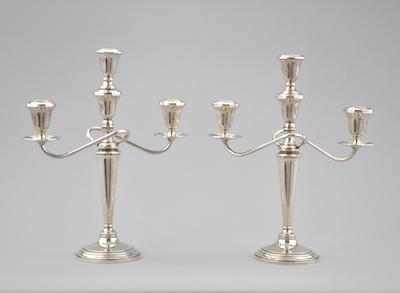 A Pair of Sterling Silver
