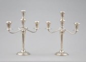 A Pair of Sterling Silver Inte