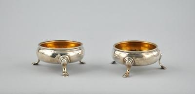 A Pair of Sterling Silver Master