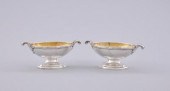 A Pair of Sterling Silver Mast