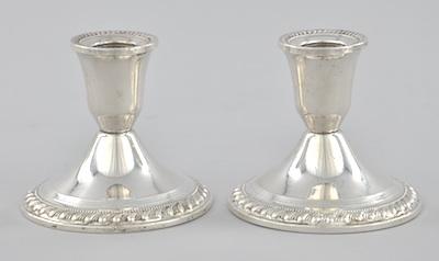 A Pair of Sterling Silver