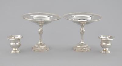 A Pair of Sterling Silver