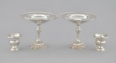 A Pair of Sterling Silver Comp
