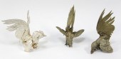 A pair of stone washed cockere