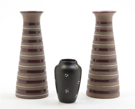 * A Pair of Swedish Art Deco