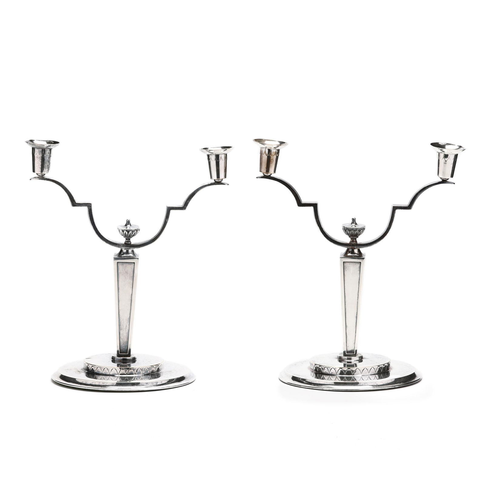A PAIR OF SWEDISH ART DECO PERIOD