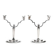 A PAIR OF SWEDISH ART DECO PER