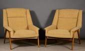A PAIR OF SWEDISH MID CENTURY