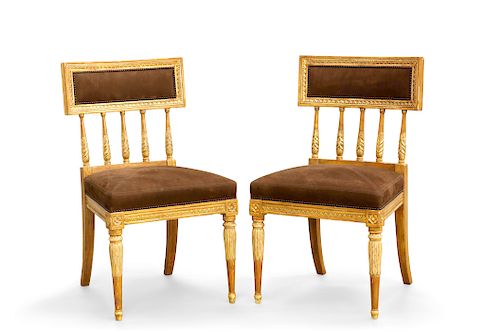 A PAIR OF SWEDISH NEOCLASSICAL