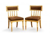 A PAIR OF SWEDISH NEOCLASSICAL