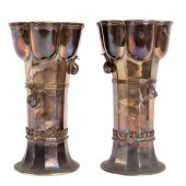 A pair of Swiss .875 standard