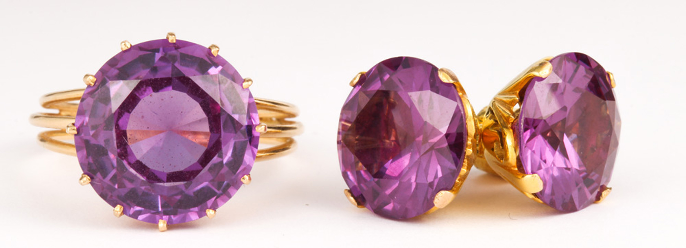 A PAIR OF SYNTHETIC
