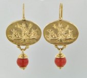 A Pair of Tagliamonte Gold and