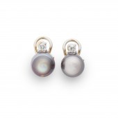 A PAIR OF TAHITIAN SOUTH SEA P