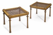 A pair of T.H. Robsjohn-Gibbin