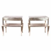 A PAIR OF THERIEN STUDIO WORKS