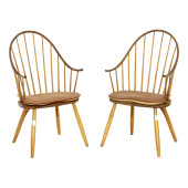 A PAIR OF THOMAS MOSER WINDSOR