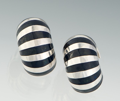 A Pair of Tiffany & Co Sterling