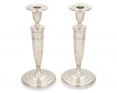 A PAIR OF TIFFANY & CO. STERLI