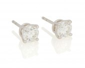 A PAIR OF TIFFANY & CO. DIAMON