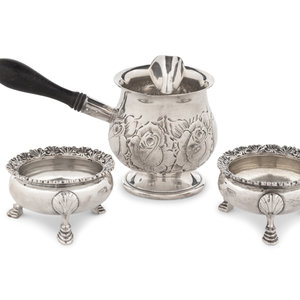 A Pair of Tiffany and Co. Silver