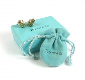 A PAIR OF TIFFANY CUPID HEART