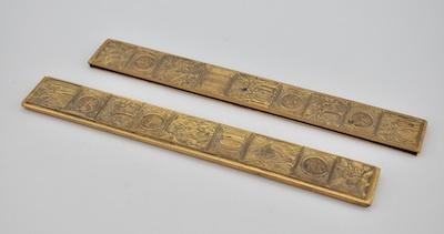A Pair of Tiffany Studios "Book