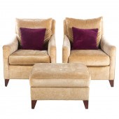 A PAIR OF TOMLINSON ERWIN LAMB