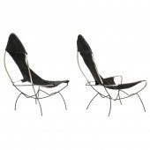 A PAIR OF TONY PAUL SLING CHAI