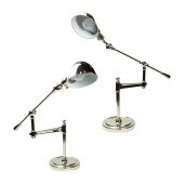 A PAIR OF TRANSITIONAL STYLE C